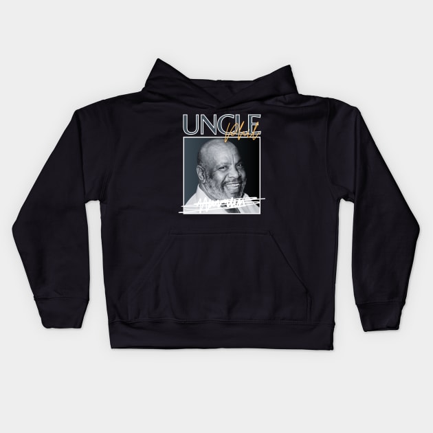 Uncle phil///original retro Kids Hoodie by DetikWaktu